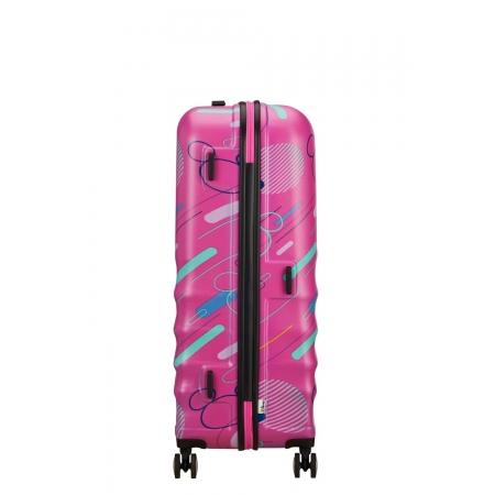 Валіза на колесах American Tourister Wavebreaker Disney 96L (31C*70007) pink