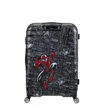 Валіза на колесах American Tourister Wavebreaker Disney 96L (31C*07008) spiderman sketch