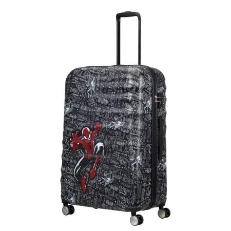 Валіза на колесах American Tourister Wavebreaker Disney 96L (31C*07008) spiderman sketch