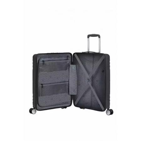Валіза на колесах American Tourister Hello Cabin 36L (MC4*09001) black