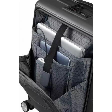 Валіза на колесах American Tourister Hello Cabin 36L (MC4*09001) black