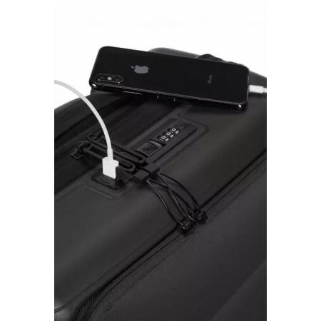 Валіза на колесах American Tourister Hello Cabin 36L (MC4*09001) black