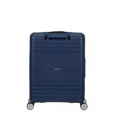 Чемодан на колесах American Tourister Hello Cabin 36L (MC4*41001) navy