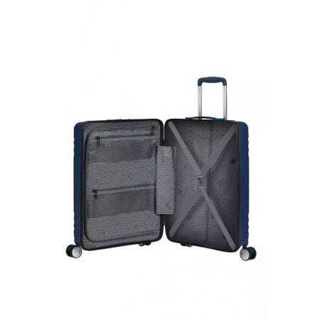 Чемодан на колесах American Tourister Hello Cabin 36L (MC4*41001) navy