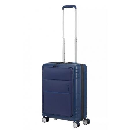 Чемодан на колесах American Tourister Hello Cabin 36L (MC4*41001) navy