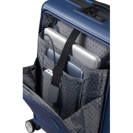 Чемодан на колесах American Tourister Hello Cabin 36L (MC4*41001) navy