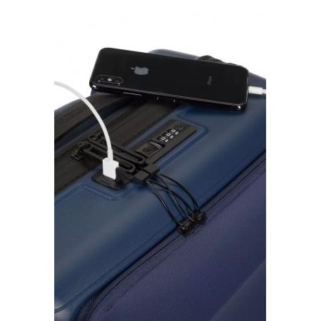 Чемодан на колесах American Tourister Hello Cabin 36L (MC4*41001) navy
