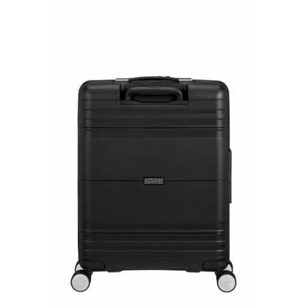 Чемодан на колесах American Tourister Hello Cabin 36L (MC4*09002) black