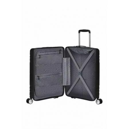 Чемодан на колесах American Tourister Hello Cabin 36L (MC4*09002) black