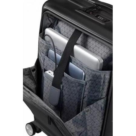 Чемодан на колесах American Tourister Hello Cabin 36L (MC4*09002) black