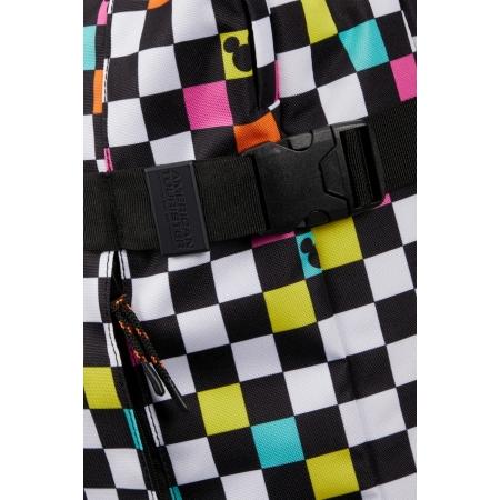 Сумка дорожня на колесах American Tourister Urban Track Disney 55L (60C*02001) mickey check