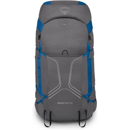 Рюкзак чоловічий Osprey Exos Pro 55L (10004715) dale grey/agam blue