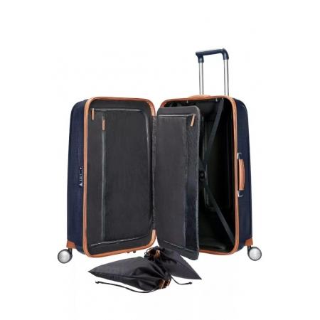 Валіза на колесах Samsonite Lite-Cube DLX 67.5L (82V*01003) midnight blue