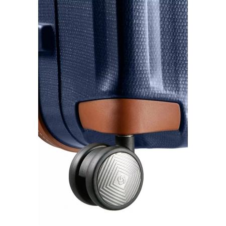Валіза на колесах Samsonite Lite-Cube DLX 67.5L (82V*01003) midnight blue