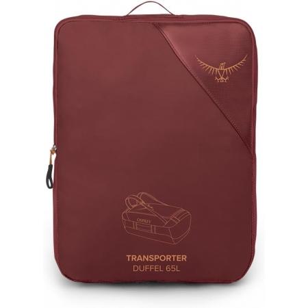 Сумка-рюкзак Osprey Transporter Duffel 65L (10005240) red mountain