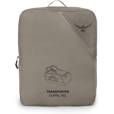 Сумка-рюкзак Osprey Transporter Duffel 95L (10005242) tan concrete