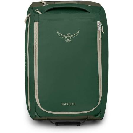 Сумка дорожня на колесах Osprey Daylite Carry-On Wheeled Duffel 40L (10005252) green canopy/green creek