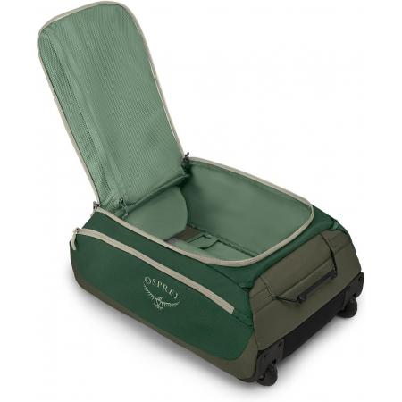 Сумка дорожня на колесах Osprey Daylite Carry-On Wheeled Duffel 40L (10005252) green canopy/green creek