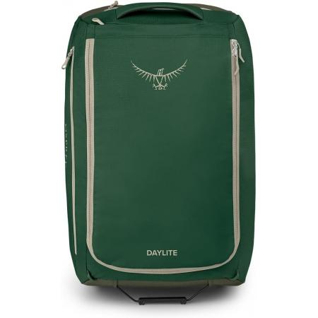 Сумка дорожня на колесах Osprey Daylite Wheeled Duffel 85L (10005263) green canopy/green creek