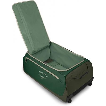 Сумка дорожня на колесах Osprey Daylite Wheeled Duffel 85L (10005263) green canopy/green creek