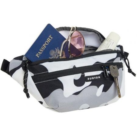 Сумка на пояс Burton Hip Pack 3L (207641) stout wt cookie camo