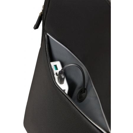Рюкзак на колесах Samsonite Litepoint 30L (KF2*09006) black