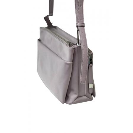 Сумка через плече Samsonite BE-HER 7L (KJ4*08005) light taupe