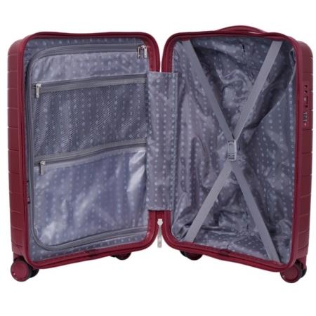 Валіза на колесах Carlton Carnival Plus 40L (CARPIBT55-MRN) dark red
