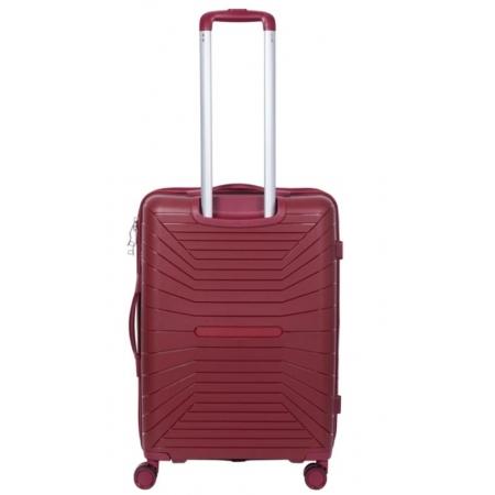 Валіза на колесах Carlton Carnival Plus 70L (CARPIBT66-MRN) dark red