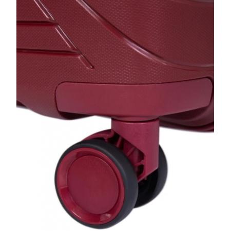 Валіза на колесах Carlton Carnival Plus 70L (CARPIBT66-MRN) dark red