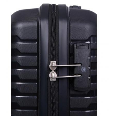 Валіза на колесах Carlton Harbor Plus 40L (HARBPLT55-JBK) black