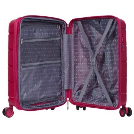 Валіза на колесах Carlton Olympus Plus 42L (OLYMIBT55-RRD) pink red