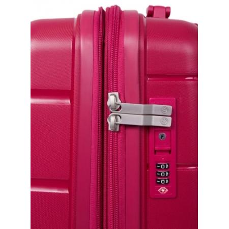 Валіза на колесах Carlton Olympus Plus 42L (OLYMIBT55-RRD) pink red