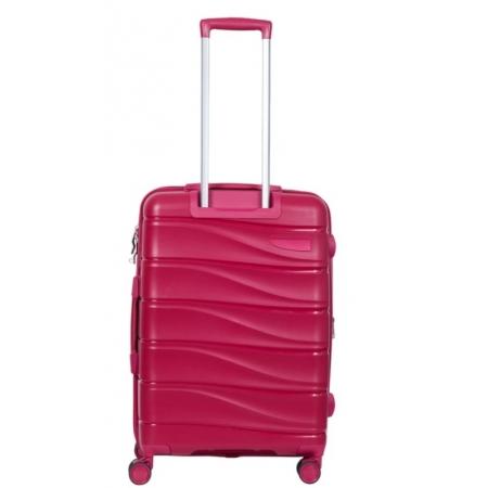 Валіза на колесах Carlton Olympus Plus 80L (OLYMIBT66-RRD) pink red