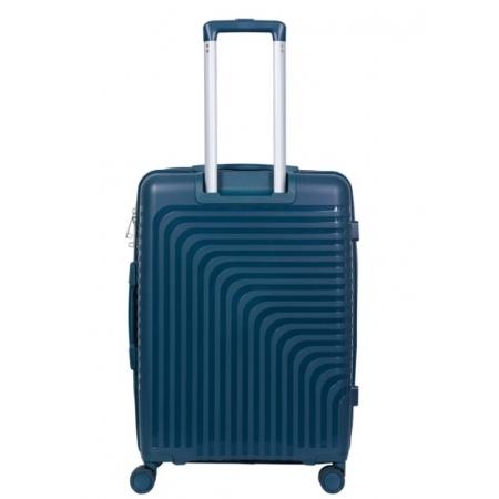 Валіза на колесах Carlton Wego Plus 76L (WEGPIBT66-BGN) dark green