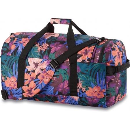 Сумка дорожня DAKINE EQ Duffle 50L (10002935) black tropidelic