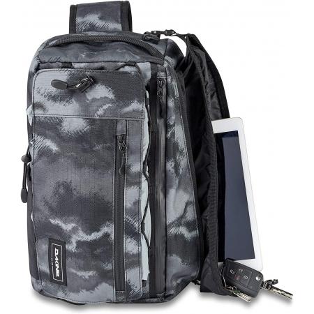 Рюкзак - слінг з однією лямкою DAKINE Mission Surf DLX Wet/Dry 15L (10002837) dark ashcroft camo