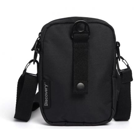 Сумка через плече із RFID захистом Discovery Downtown 1L (D00910-06) black