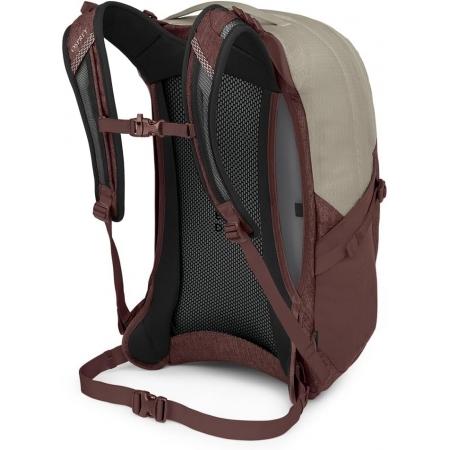 Рюкзак Osprey Parsec 26L (10005360) sawdust tan/raisin red