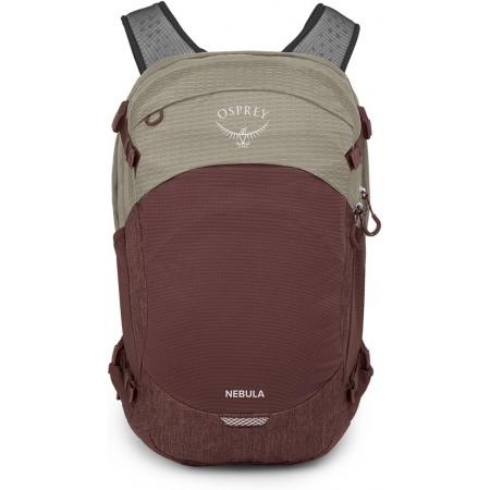 Рюкзак Osprey Nebula 32L (10005363) sawdust tan/raisin red