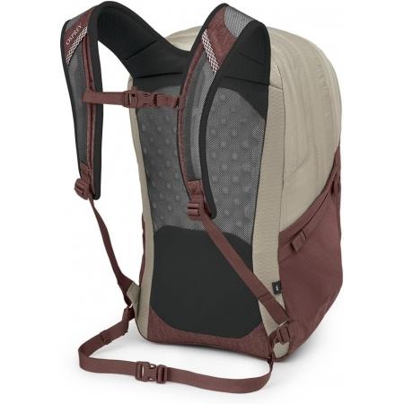 Рюкзак Osprey Comet 30L (10005366) sawdust tan/raisin red