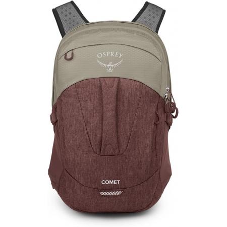 Рюкзак Osprey Comet 30L (10005366) sawdust tan/raisin red