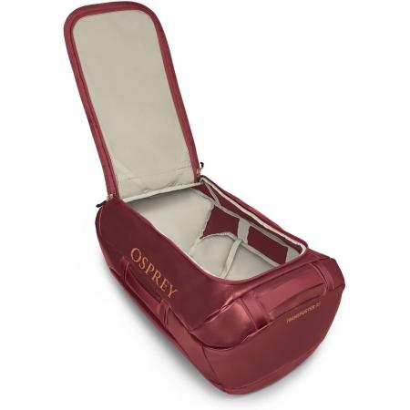 Сумка-рюкзак Osprey Transporter Duffel 95L (10005376) red mountain
