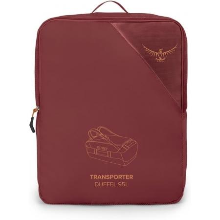 Сумка-рюкзак Osprey Transporter Duffel 95L (10005376) red mountain