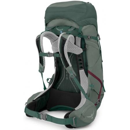 Рюкзак жіночий Osprey Aura AG LT 50L (10004694) koseret/darjeeling spring green