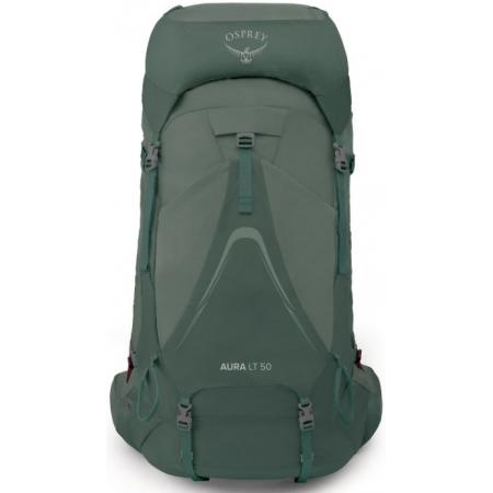 Рюкзак жіночий Osprey Aura AG LT 50L (10004694) koseret/darjeeling spring green