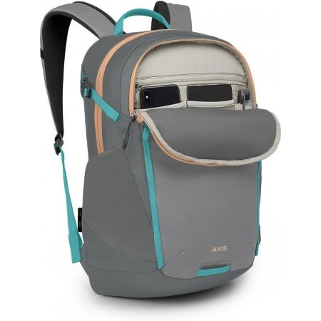 Рюкзак Osprey Axis 24L (10005622) medium grey/coal grey