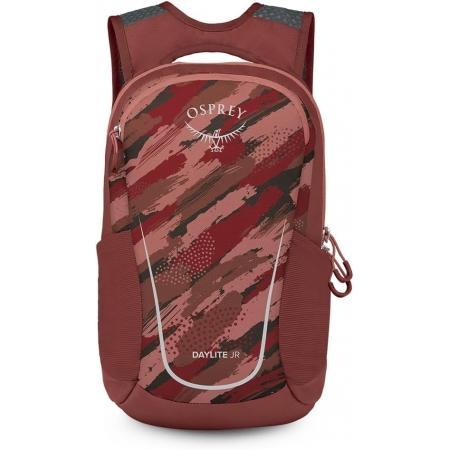 Рюкзак Osprey Daylite Jr 10L (10005617) brush strokes print/red canyon