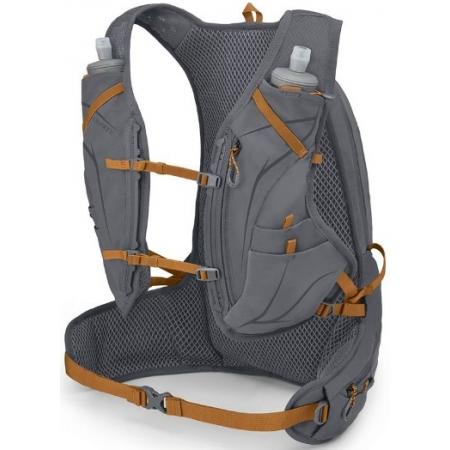 Рюкзак чоловічий Osprey Duro 15L (10005442) phantom grey/toffee orange