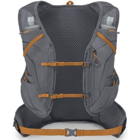 Рюкзак чоловічий Osprey Duro 15L (10005442) phantom grey/toffee orange